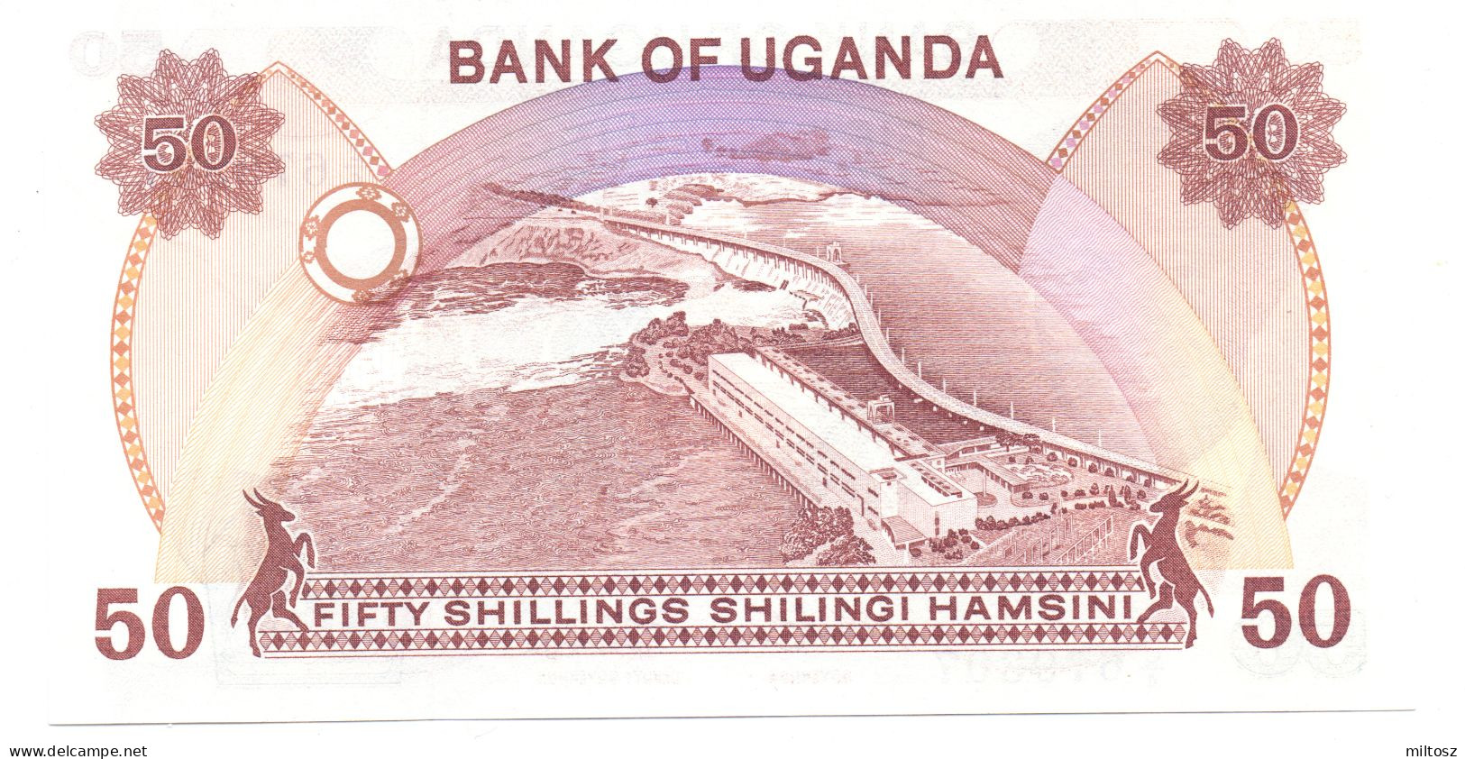 Uganda 50 Shillings 1983-1985 - Ouganda