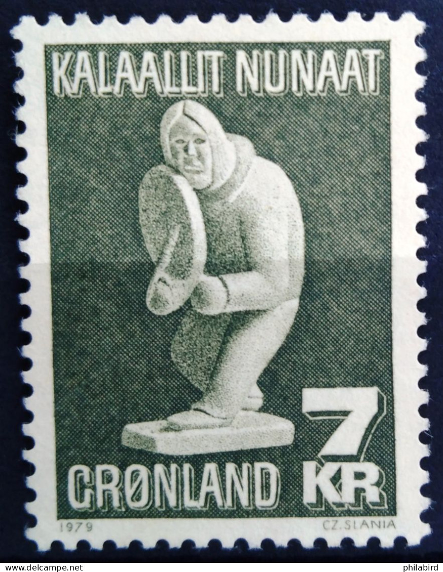 GROENLAND                      N° 105                         NEUF SANS GOMME - Unused Stamps