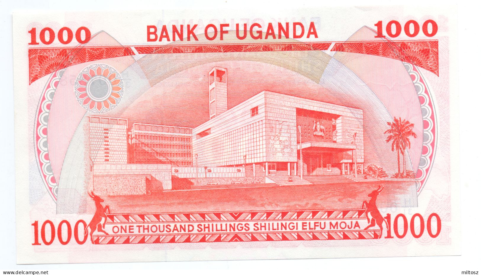 Uganda 1.000 Shillings 1983-1985 - Uganda