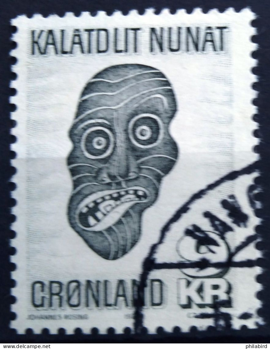 GROENLAND                      N° 91                         OBLITERE - Used Stamps