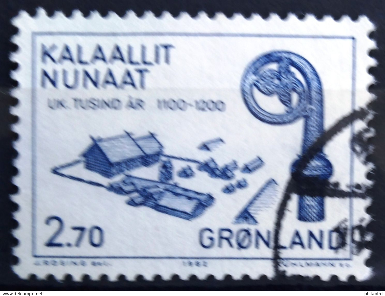 GROENLAND                      N° 127                         OBLITERE - Used Stamps