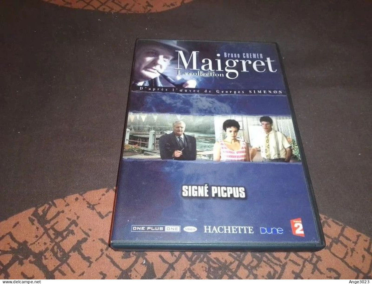 MAIGRET "Signé Picpus" - Séries Et Programmes TV