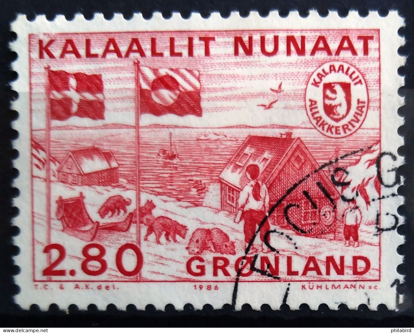 GROENLAND                      N° 151                         OBLITERE - Used Stamps