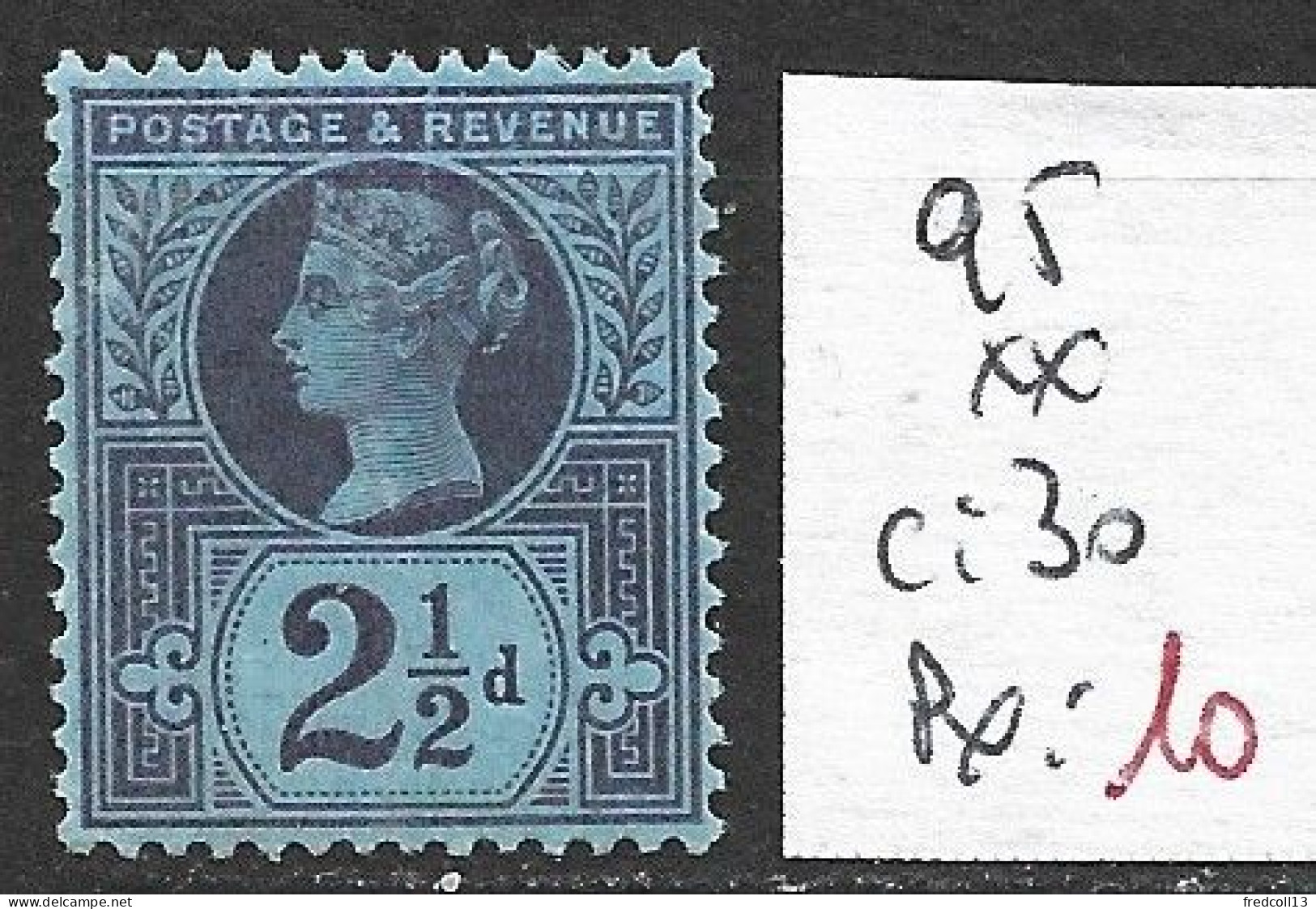 GRANDE-BRETAGNE 95 ** Côte 30 € - Unused Stamps