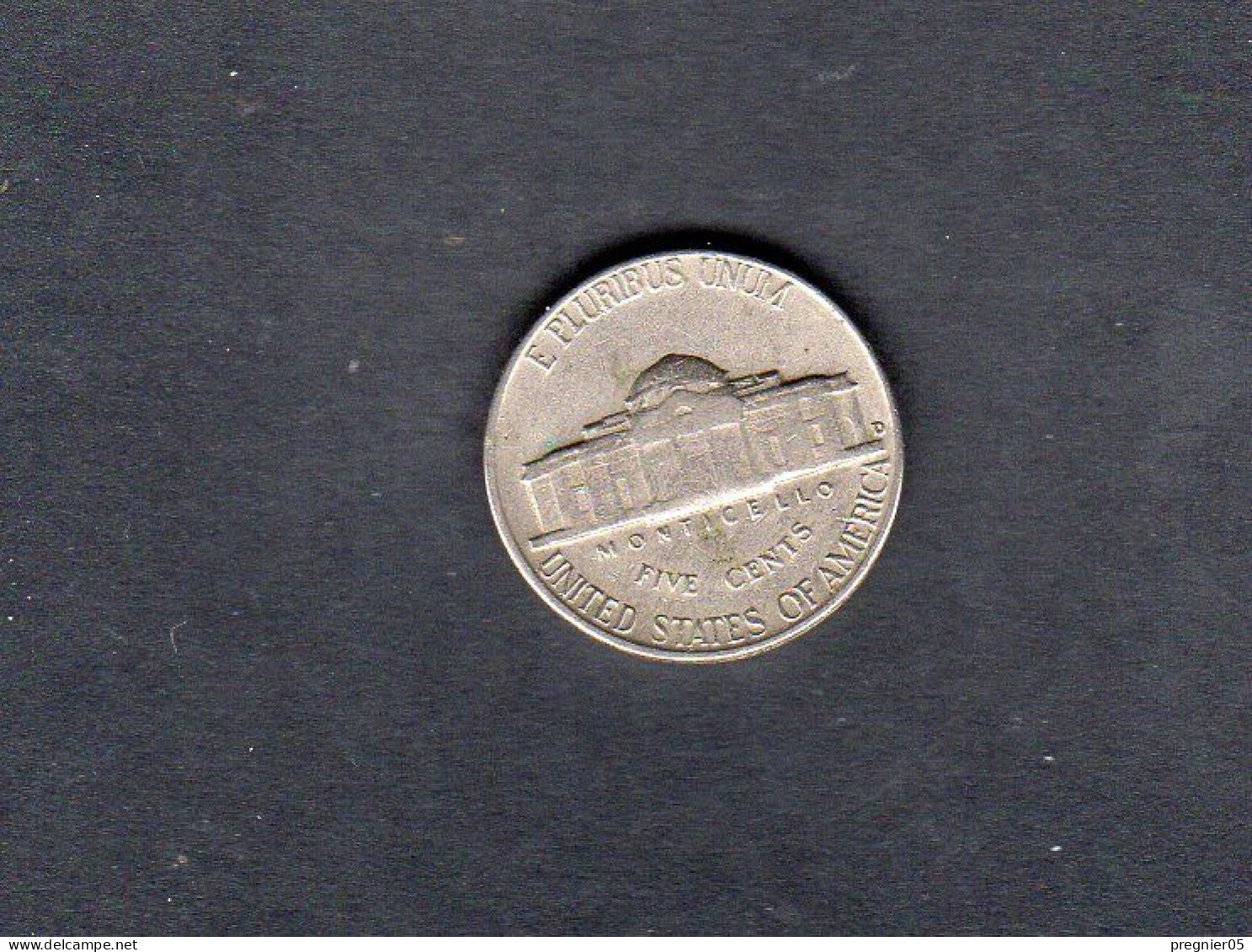USA - Pièce 5 Cents "Jefferson Nickel"  1963 TB/F  KM.192 - 1938-…: Jefferson