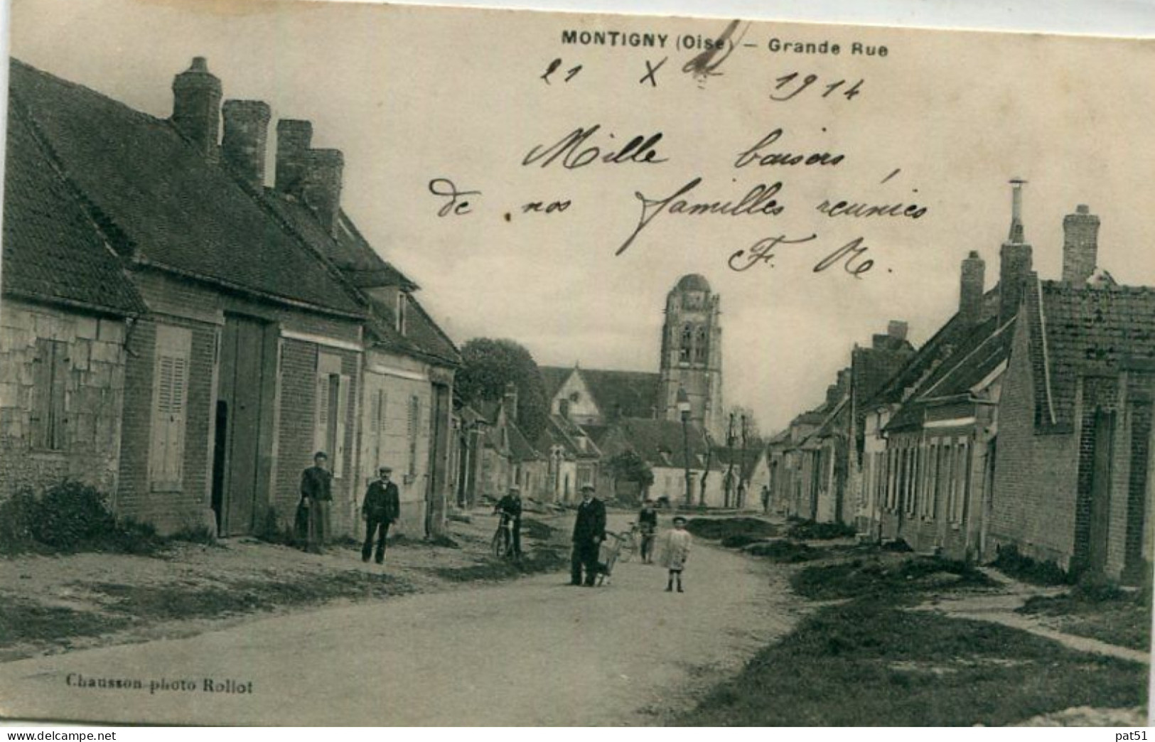 60 - Montigny : Grande Rue - Maignelay Montigny