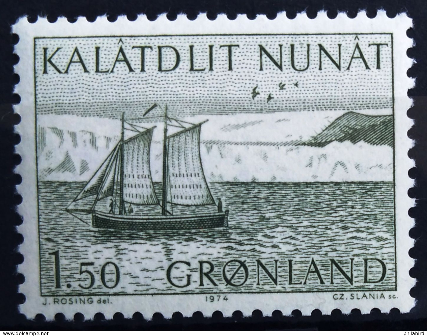 GROENLAND                      N° 75                         NEUF** - Nuovi