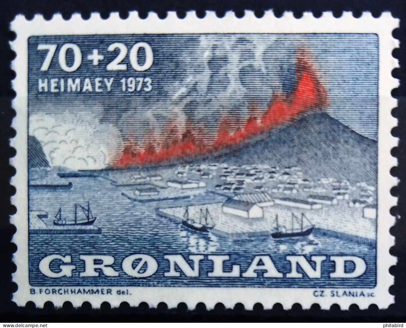 GROENLAND                      N° 74                         NEUF**        Emis Sans Gomme - Ungebraucht