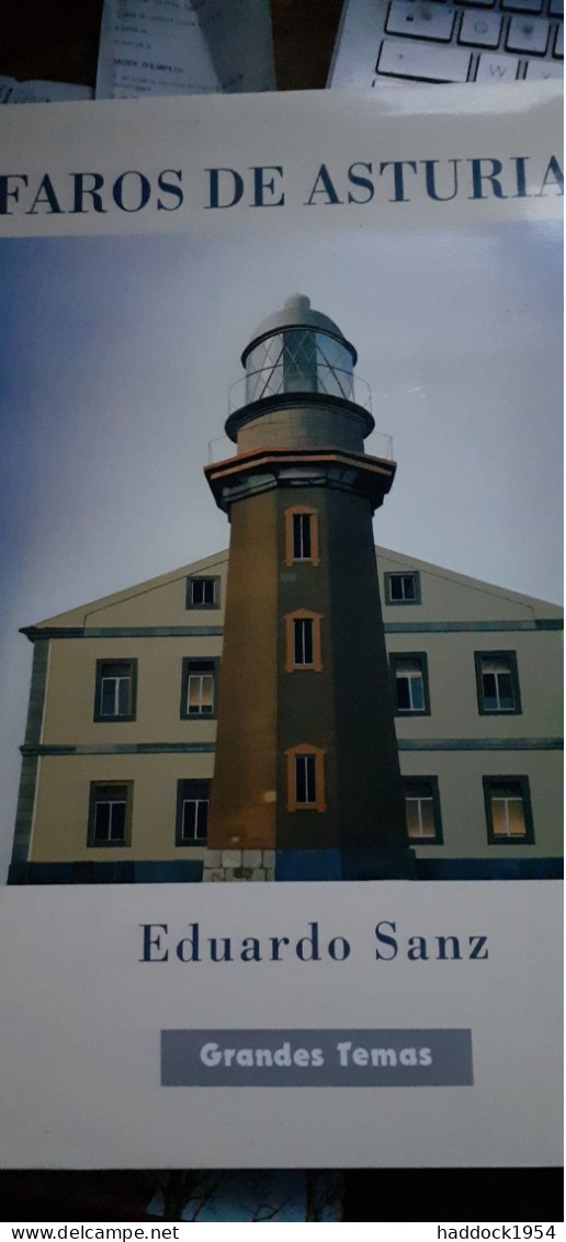 Faros De Asturias Eduardo Sanz Grandes Temas Silverio Canada 1990 - Práctico