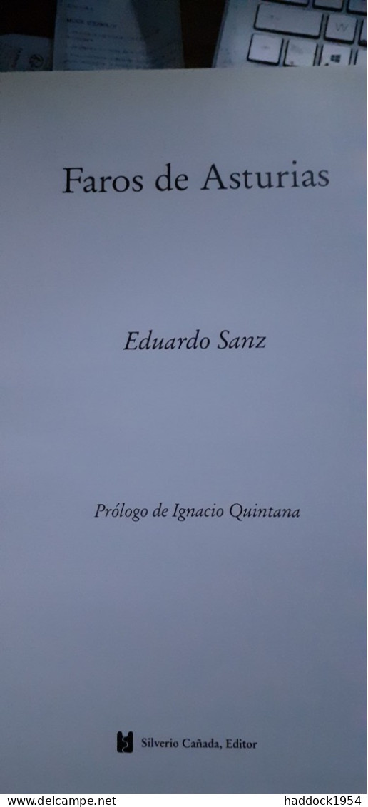 Faros De Asturias Eduardo Sanz Grandes Temas Silverio Canada 1990 - Práctico