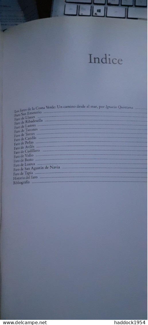 Faros De Asturias Eduardo Sanz Grandes Temas Silverio Canada 1990 - Práctico