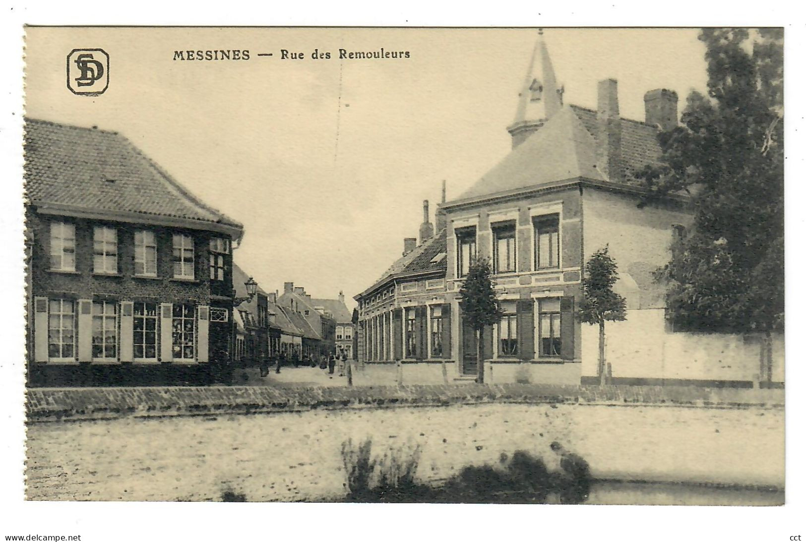 Messines Mesen  Rue Des Remouleurs - Mesen