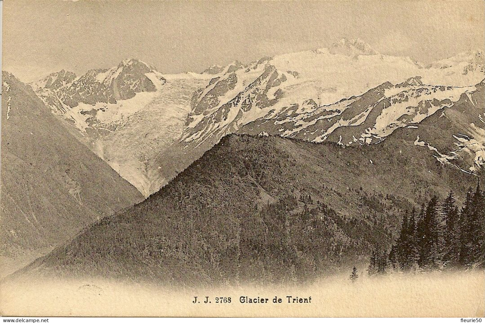 CH - Glacier Du TRIENT. J. J. 2768. - Trient