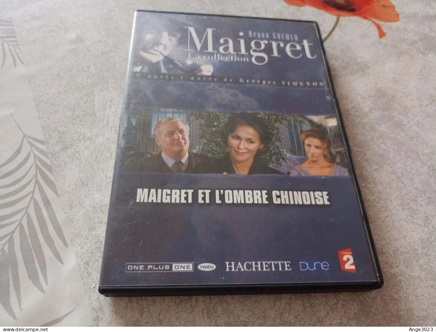 MAIGRET "Maigret Et L'ombre Chinoise" - TV-Serien