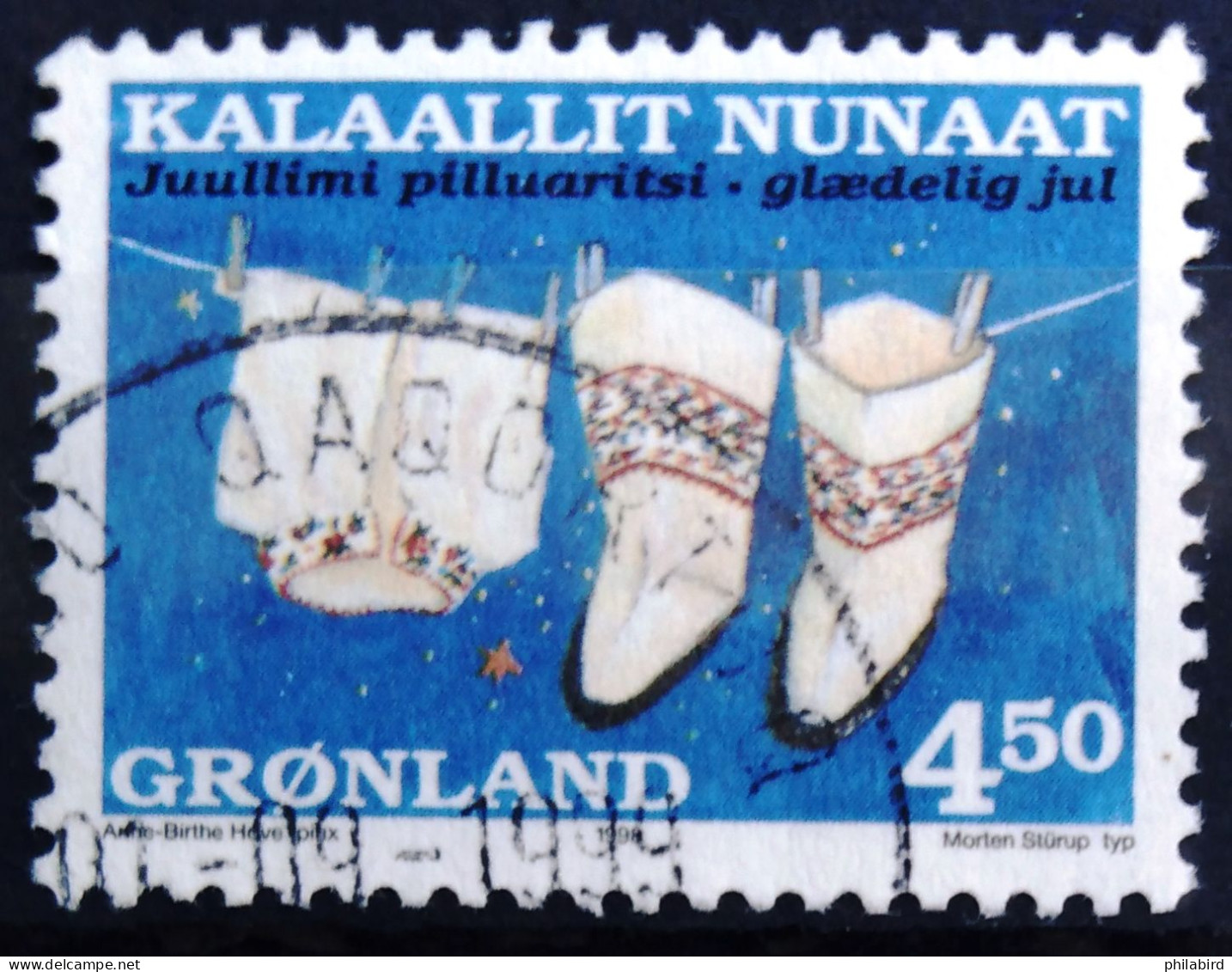 GROENLAND                      N° 308                       OBLITERE - Used Stamps