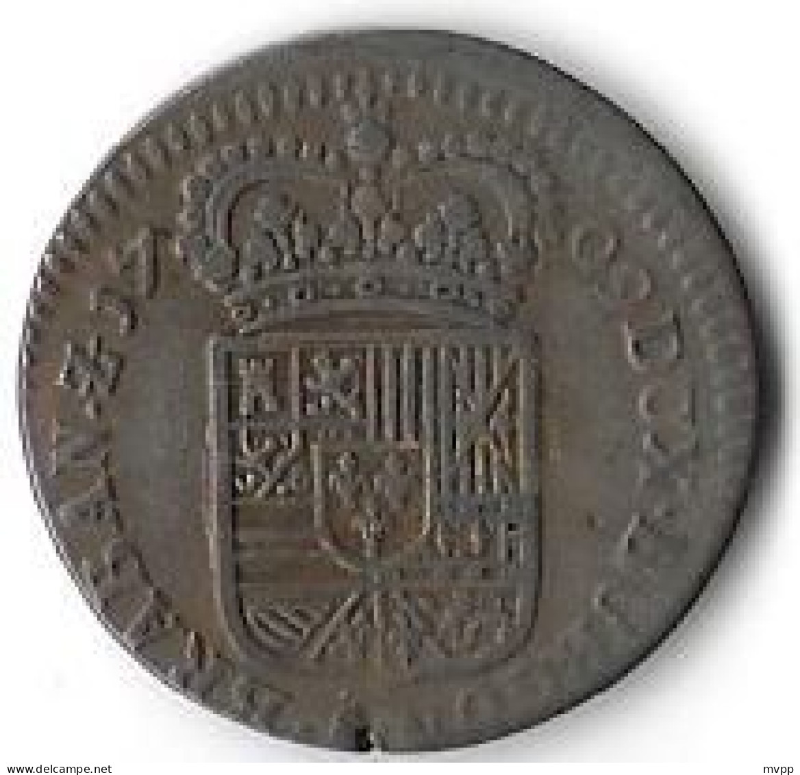 Philippus V - 1 Liard- 1702 (Namur) -Cu - Cat KM #  2 -  VF/VVF - Spanische Niederlande