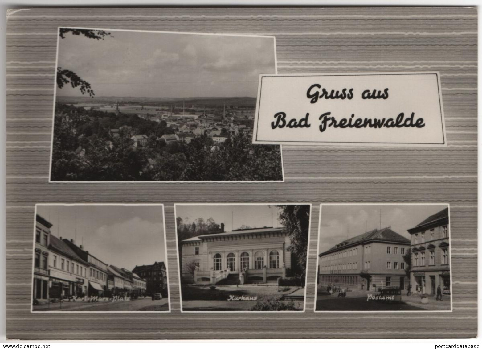 Gruss Aus Bad Freienwalde - Bad Freienwalde