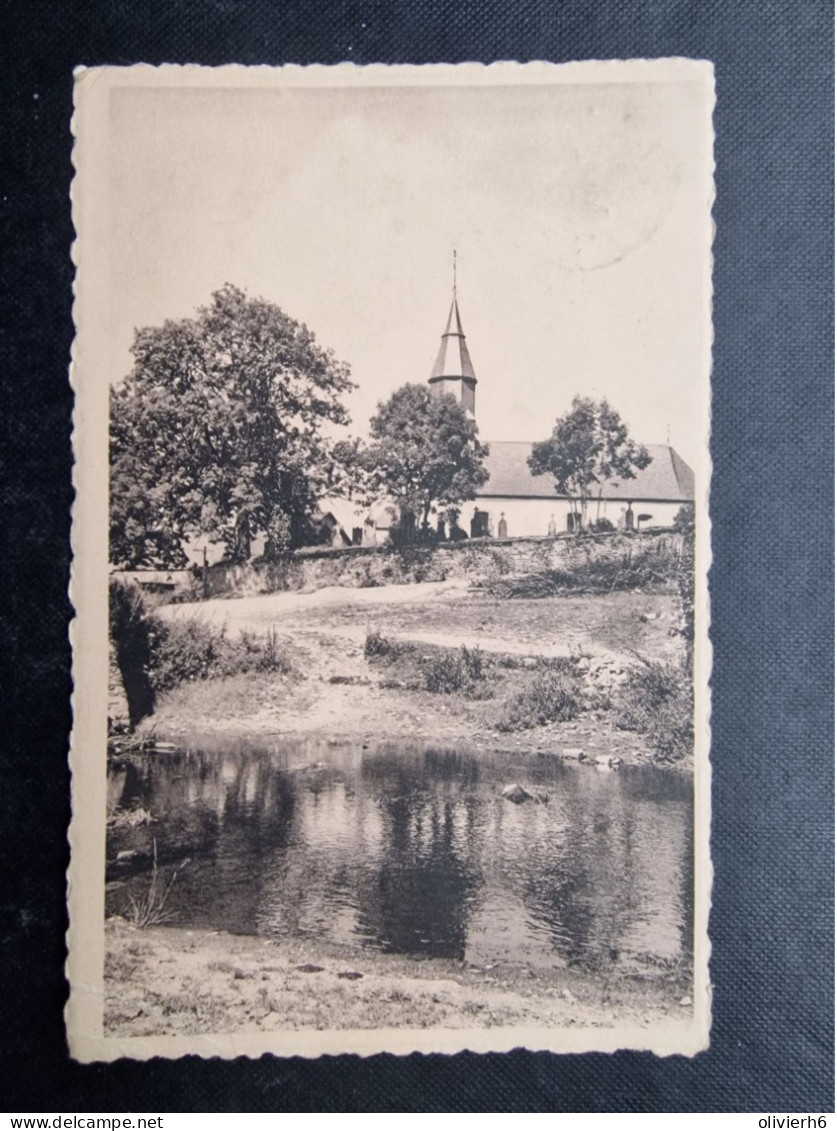 CP BELGIQUE (M2101) OUR PALISEUL (2 Vues) Eglise St Laurent Et Vallée De L'Our - Paliseul