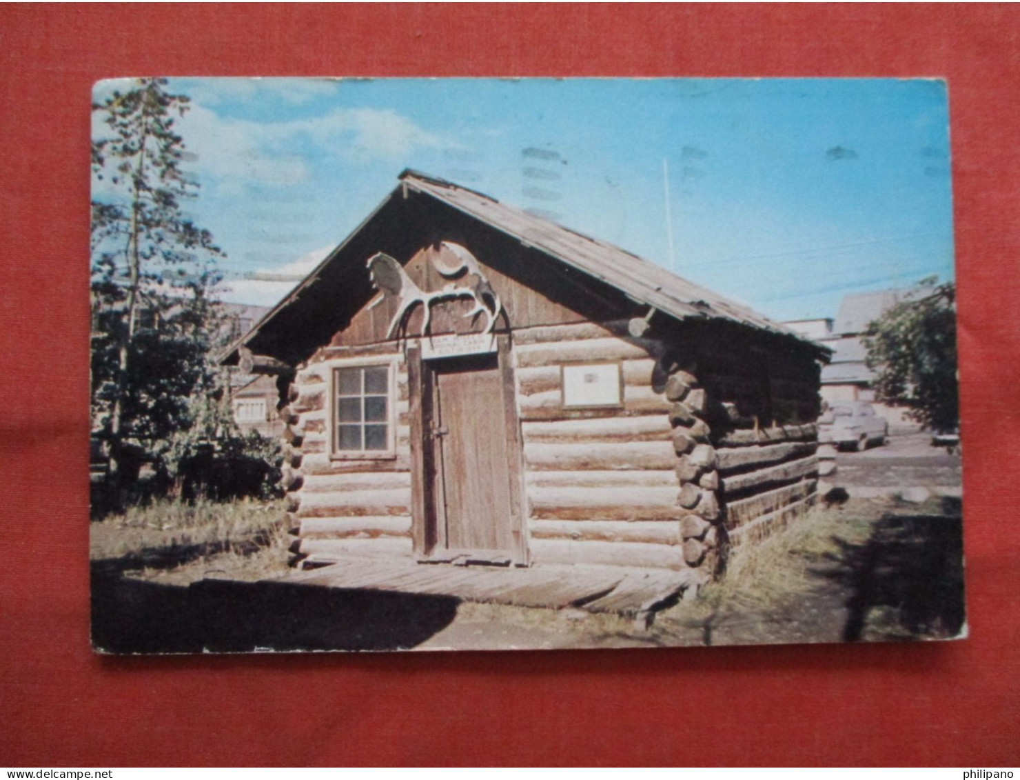 Sam McGee's Cabin Whiteorse   Yukon  Territory.   Ref 6302 - Yukon