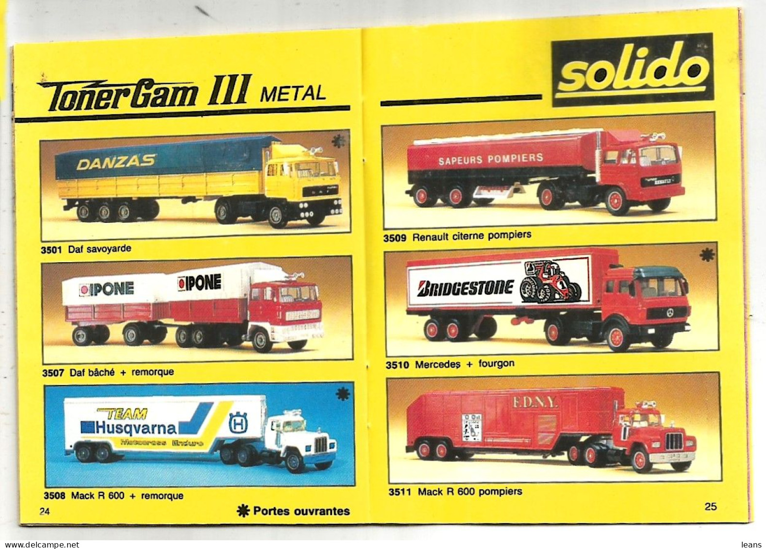 PETIT LIVRE SOLIDO 1989 35 Pages - Modelismo