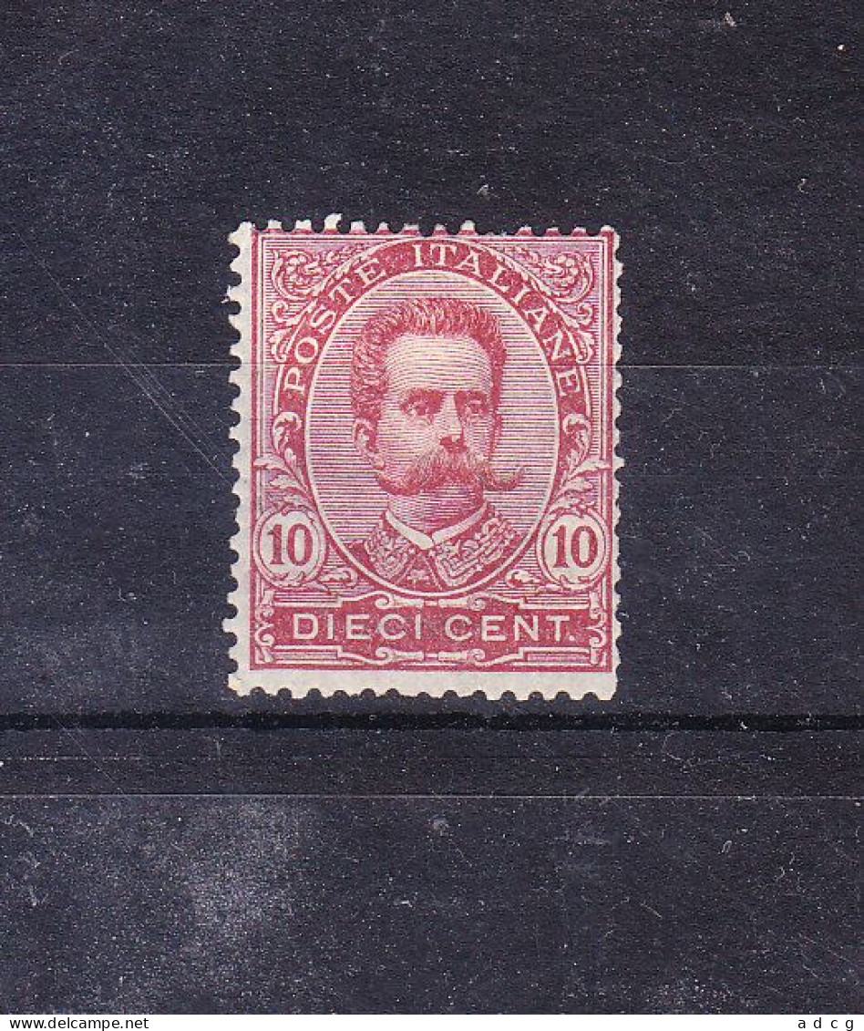 1891-96 UMBERTO I  10 Cent NUOVO MLH - Nuovi