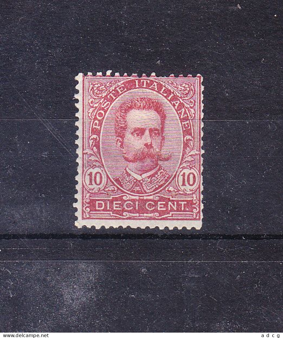1891-96 UMBERTO I  10 Cent NUOVO MLH - Neufs