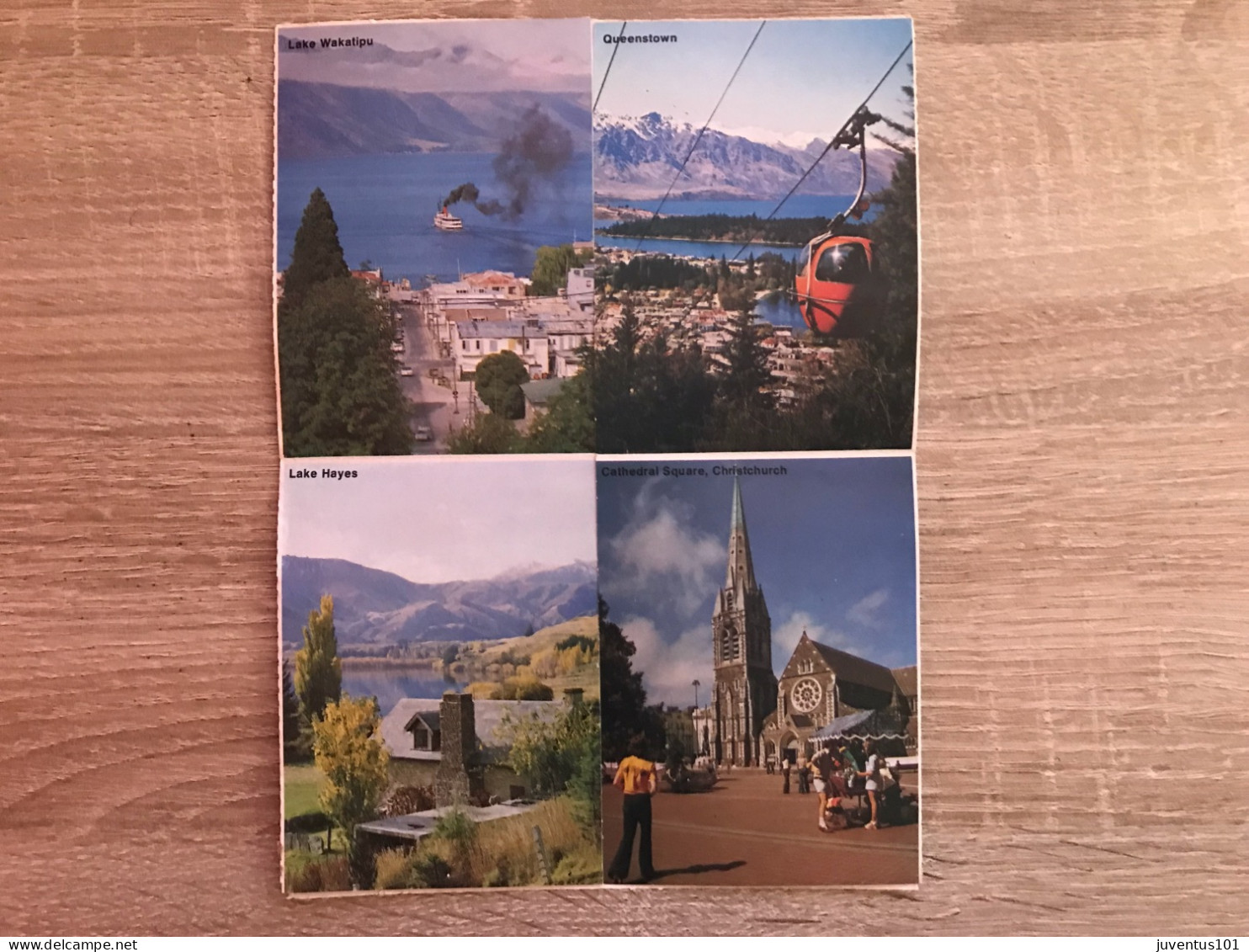 Lettre De Correspondance-Carte Postale-New Zealand-Beau Timbre-RARE   L2580 - Nouvelle-Zélande