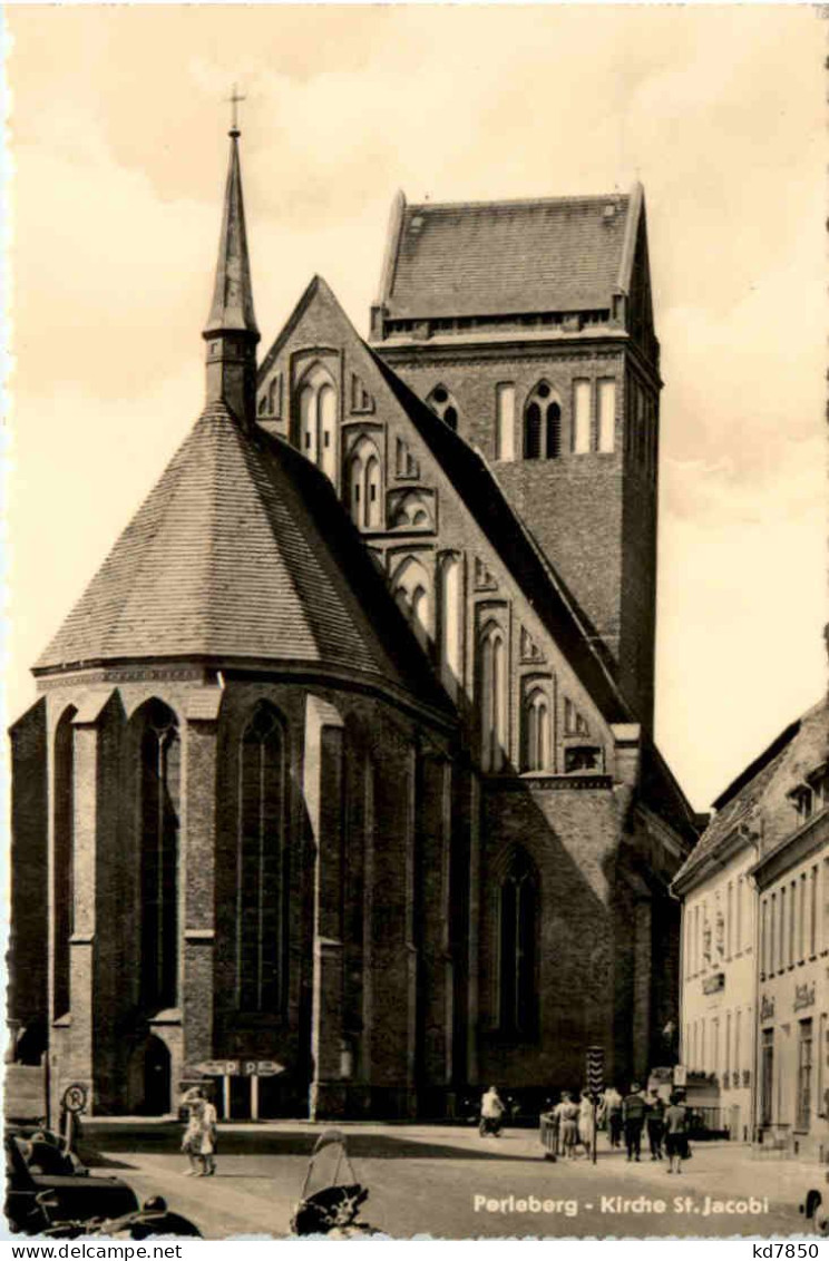 Perleberg, Kirche St. Jacobi - Perleberg