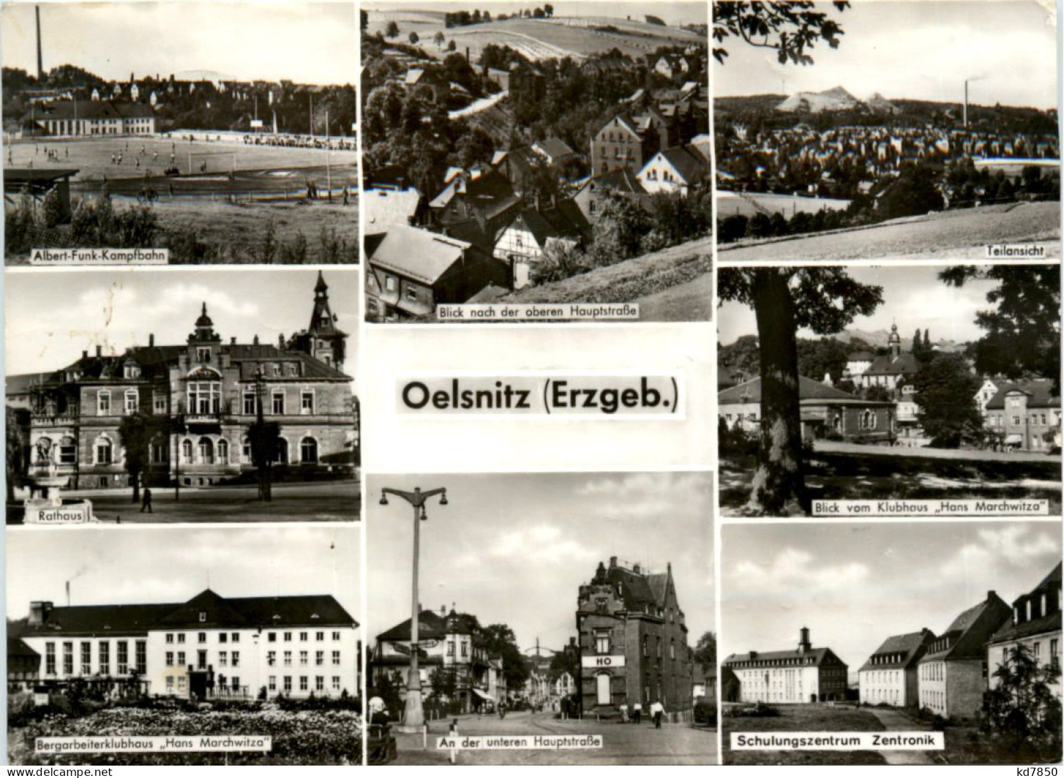 Oelsnitz Erzgeb., Div. Bilder - Oelsnitz I. Erzgeb.
