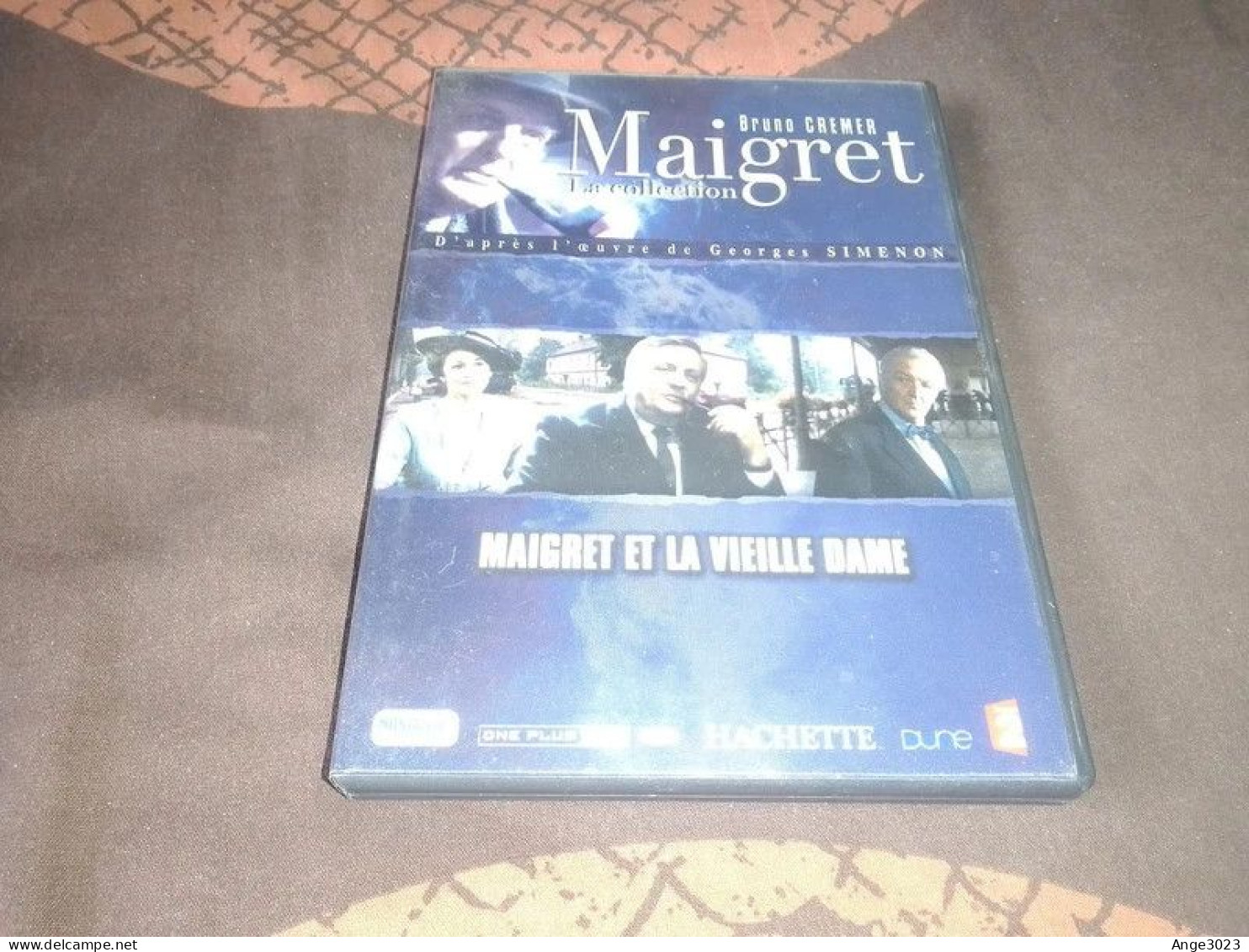 MAIGRET "Maigret Et La Vieille Dame" - TV-Serien