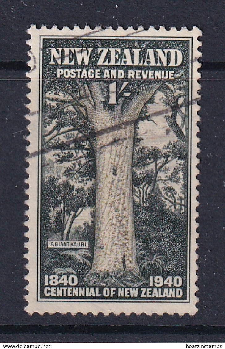 New Zealand: 1940   Centennial    SG625   1/-    Used - Used Stamps