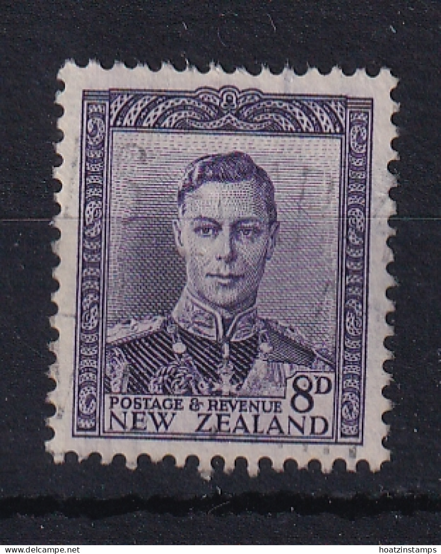 New Zealand: 1947/52   KGVI   SG684   8d      Used - Used Stamps