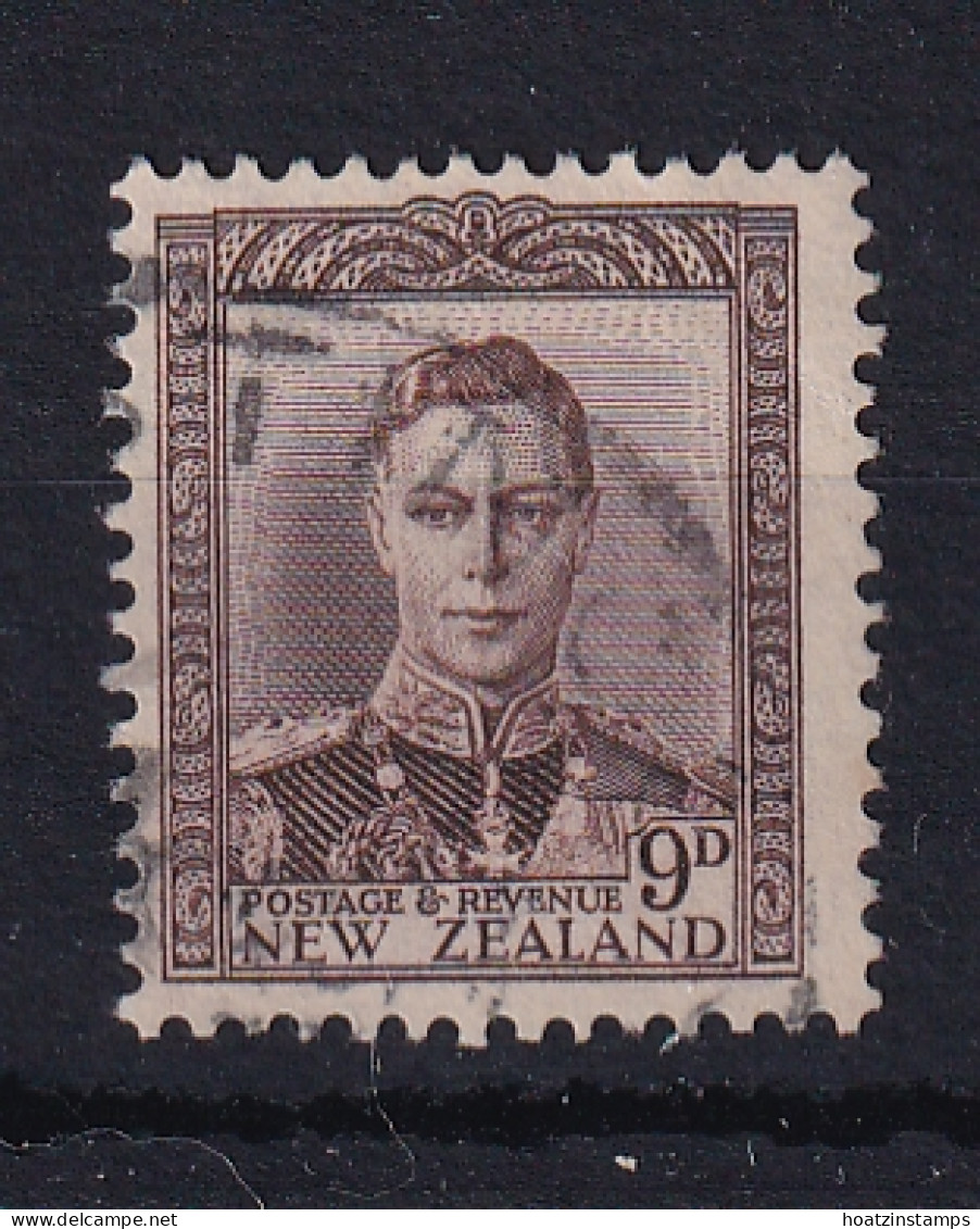 New Zealand: 1947/52   KGVI   SG685   9d      Used - Used Stamps