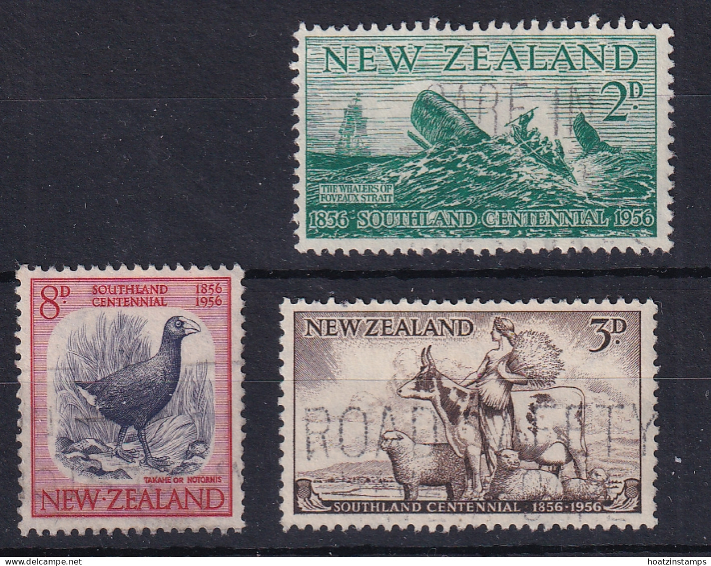 New Zealand: 1956   Southland Centennial    Used - Usati