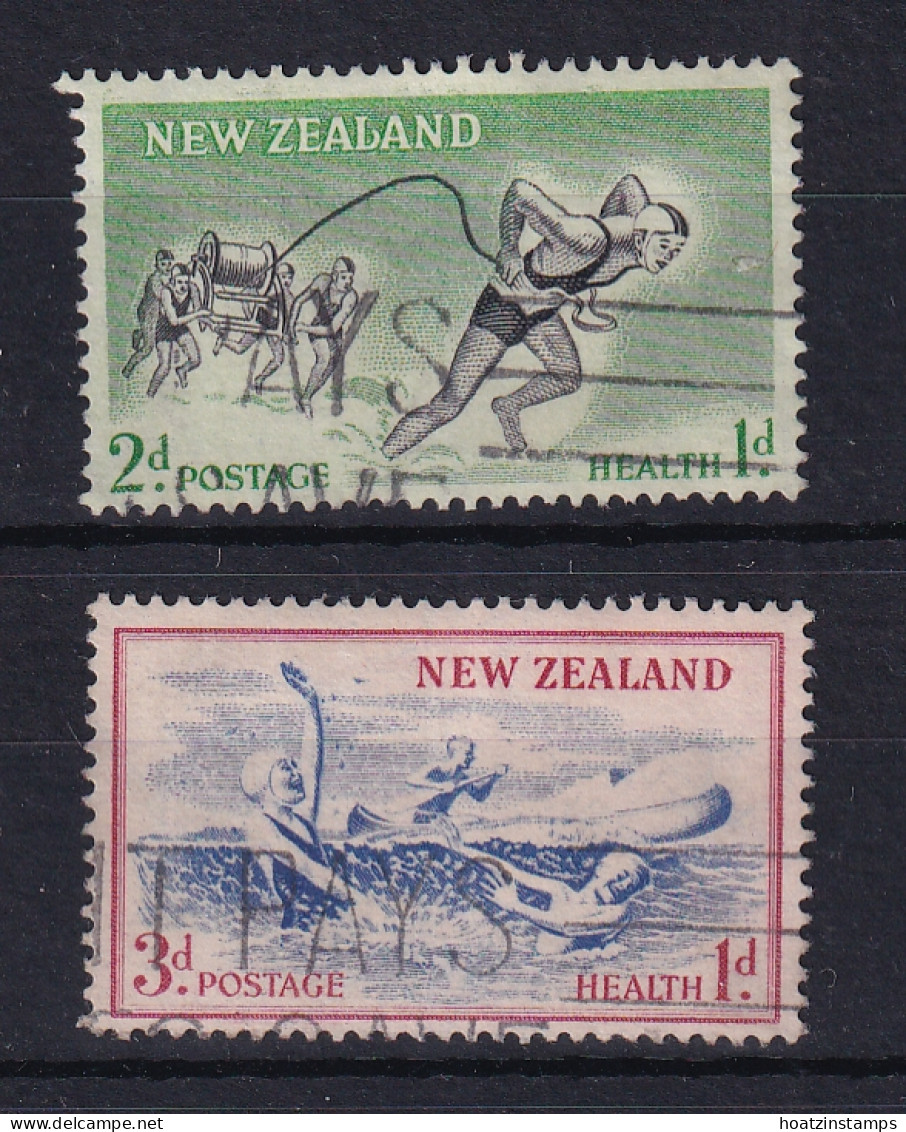 New Zealand: 1957   Health Stamps    Used - Oblitérés