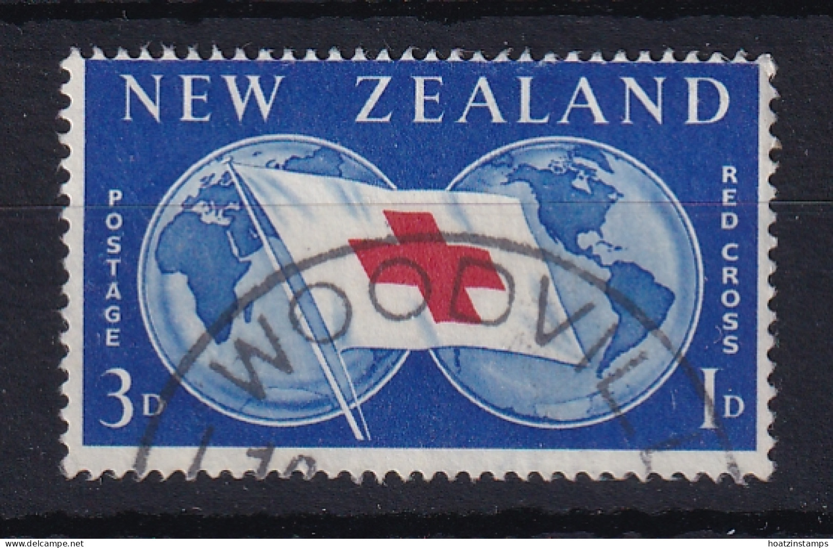 New Zealand: 1959   Red Cross   Used - Usati