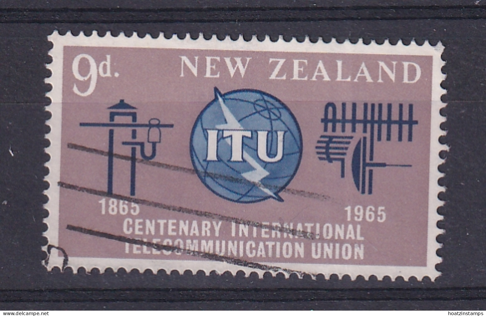 New Zealand: 1965   I. T. U. Centenary   Used - Used Stamps