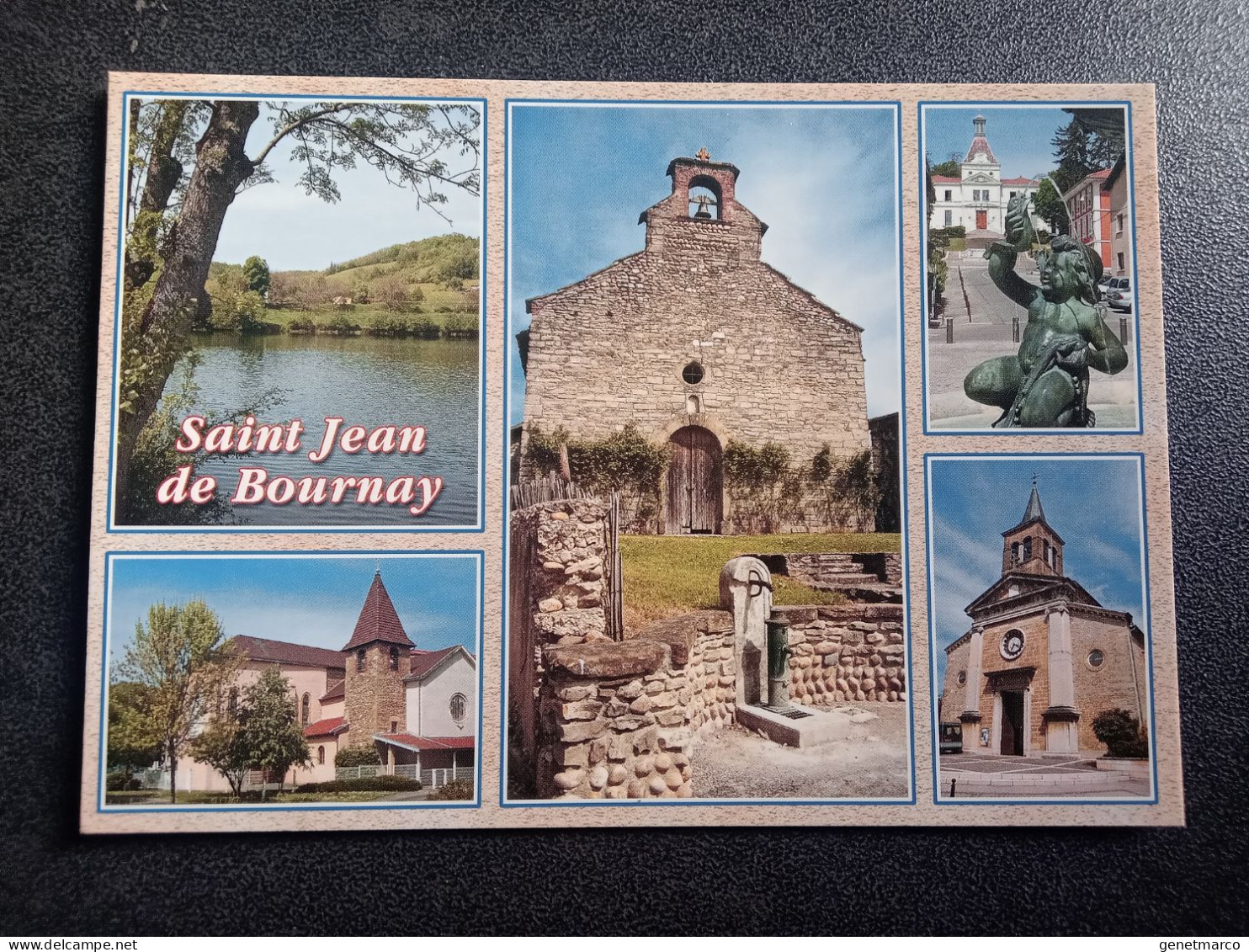 SAINT JEAN DE BOURNAY ( Isère) Multi-vues - Saint-Jean-de-Bournay