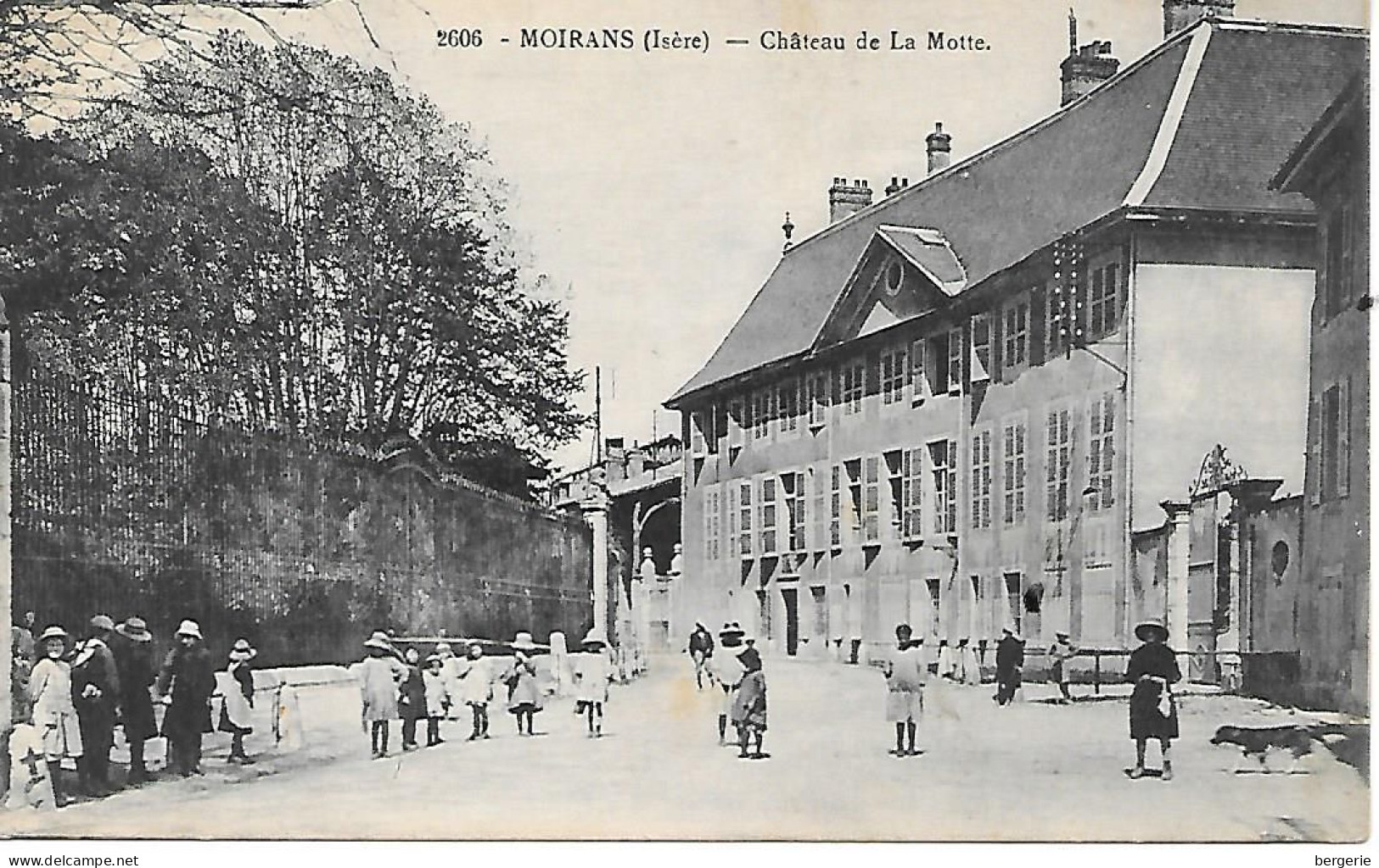 C/95           38   Moirans    -   Chateau De La Motte - Moirans
