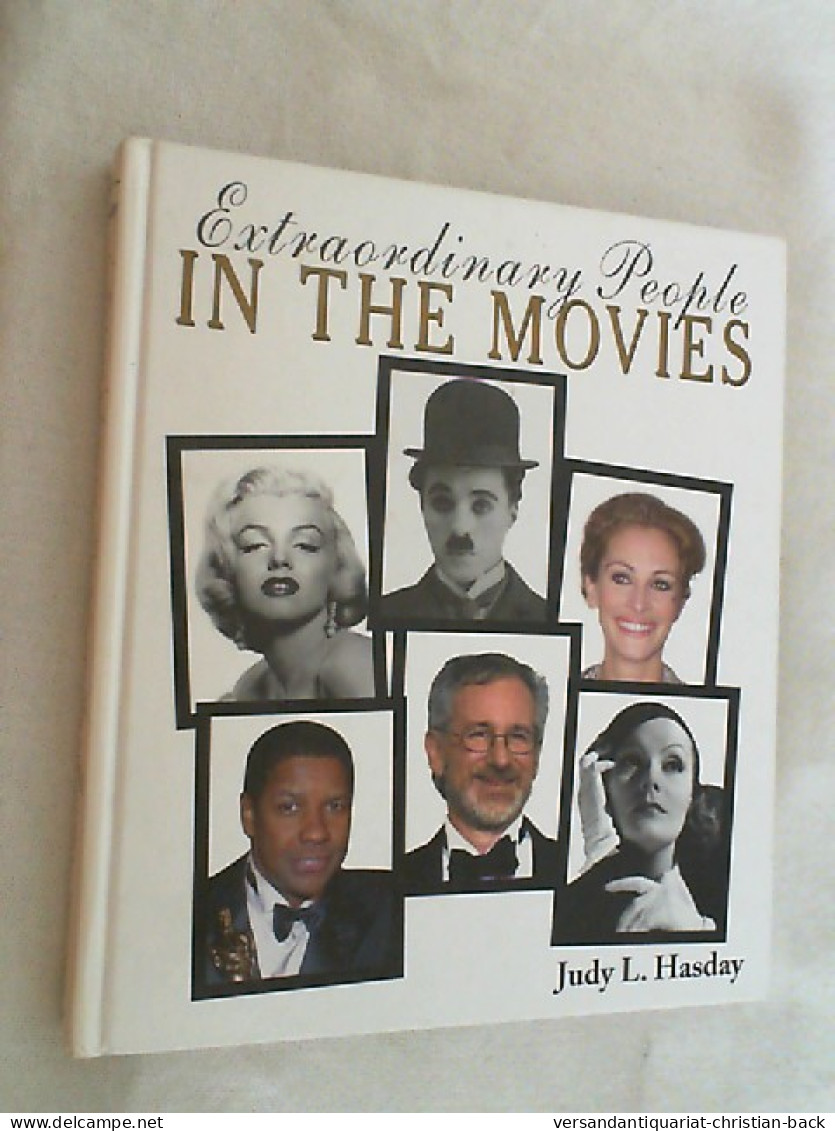 Extraordinary People In The Movies - Theater & Scripts