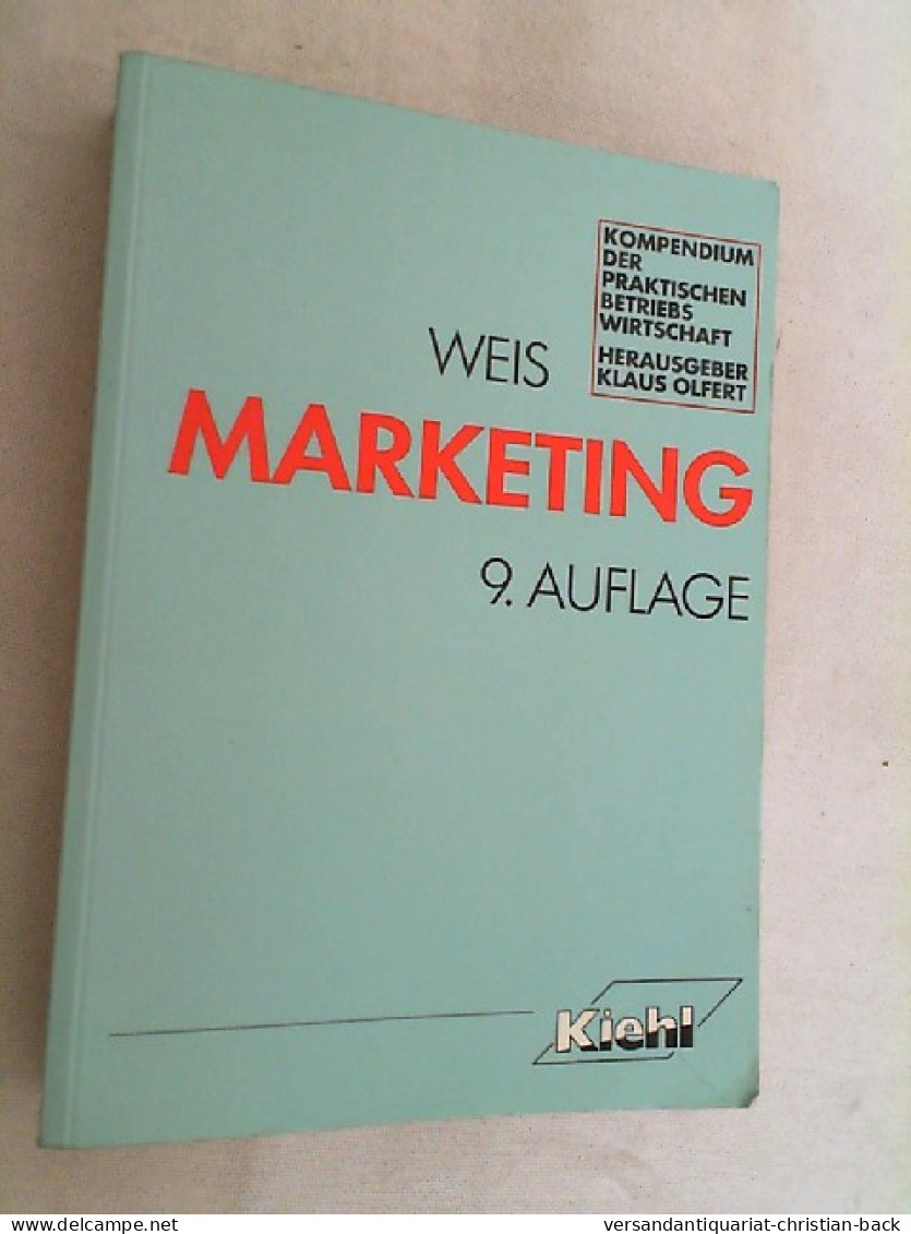 Marketing. - Sonstige & Ohne Zuordnung