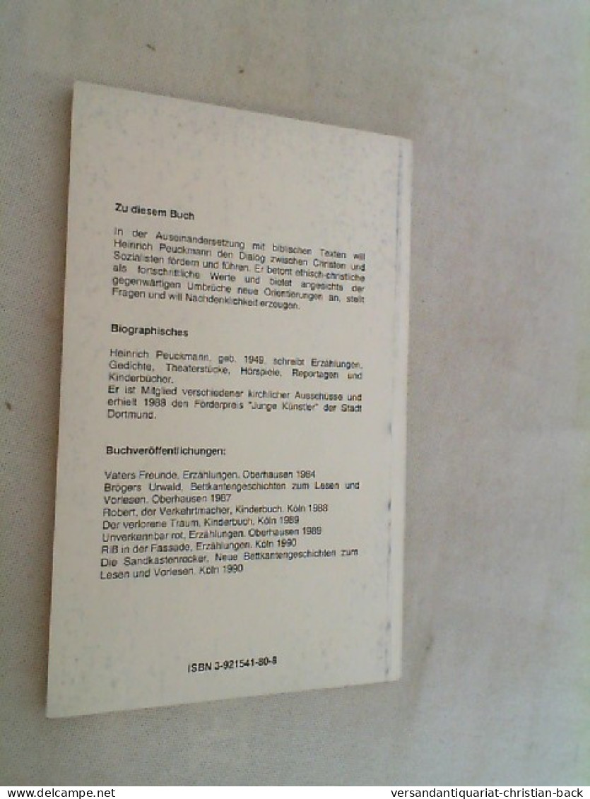 Leise Worte, Fremdes Land : Erzählungen, Essays, Gedichte Zu Einer Verlorenen Utopie. - Altri & Non Classificati