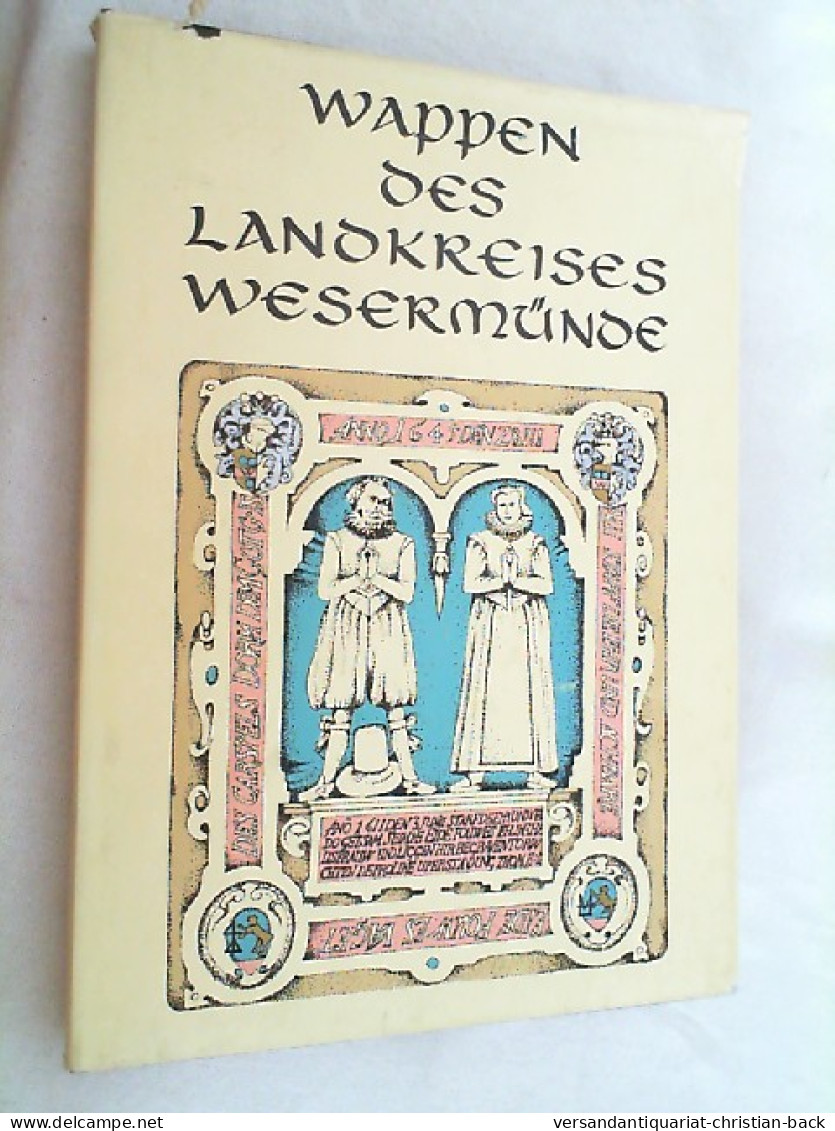 Wappen Des Landkreises Wesermünde. - Sonstige & Ohne Zuordnung