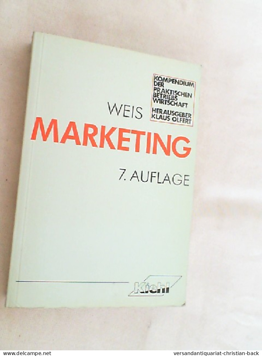 Marketing. - Sonstige & Ohne Zuordnung