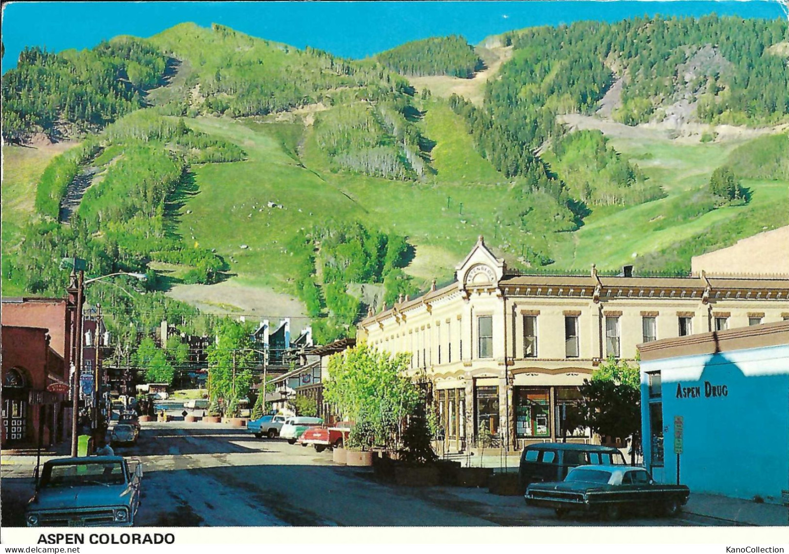 Aspen, Colorado, Downtown, Gelaufen 1976 - Other & Unclassified