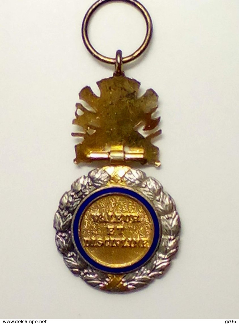 Médaille Militaire, Modèle 3ème République - Frankrijk