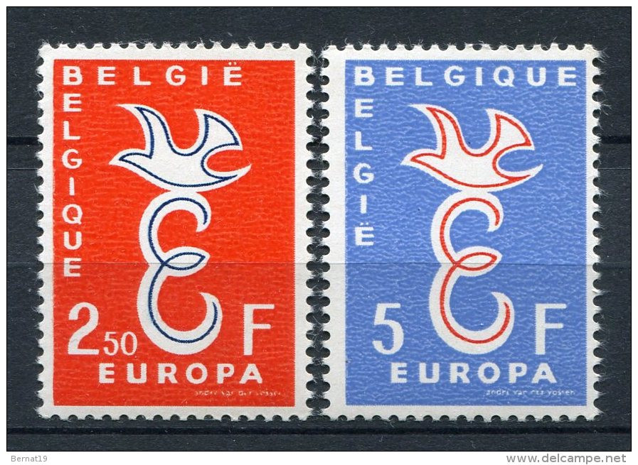 Europa CEPT 1958 Bélgica ** MNH. - 1958