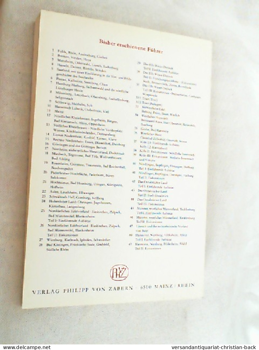 Führer Zu Vor- Und Frühgeschichtlichen Denkmälern; Teil: Bd. 48., Hannover, Nienburg, Hildesheim, Alfeld : - Arqueología