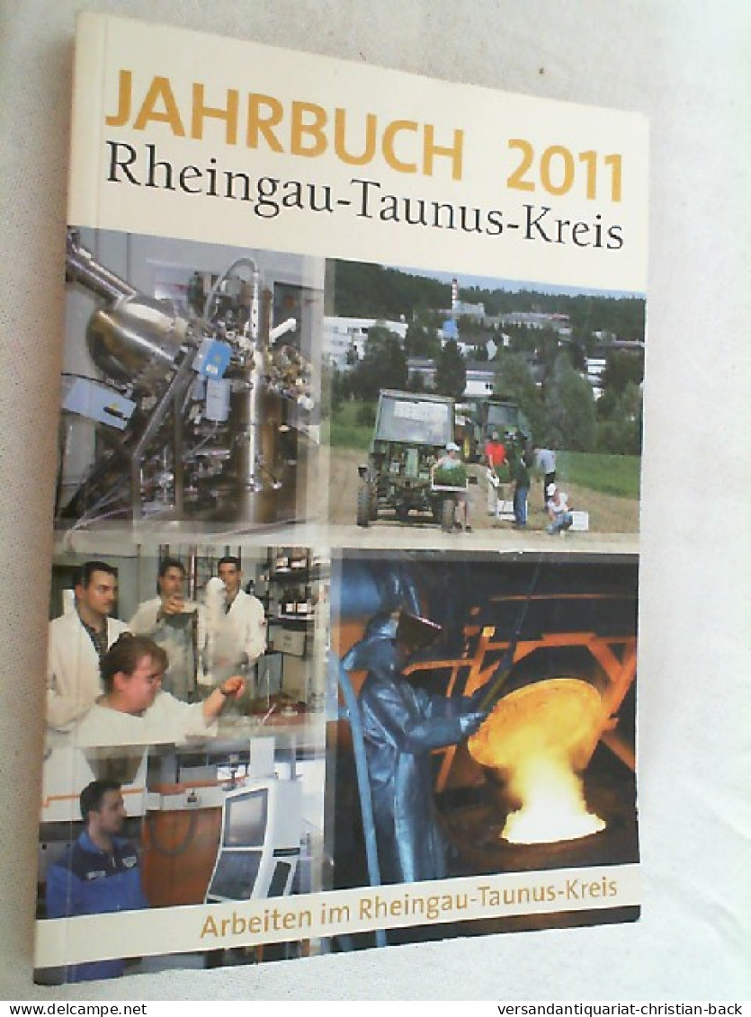 Jahrbuch 2011 Rheingau-Taunus-Kreis - Autres & Non Classés