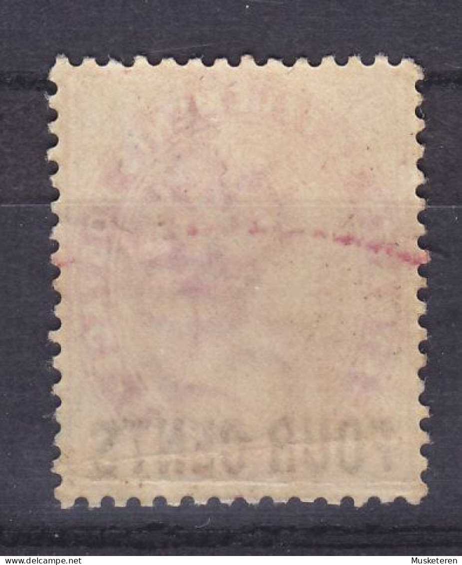 Straits Settlements 1899 Mi. 78, 4c./5c. Victoria Overprinted FOUR CENTS, MNH** (2 Scans) - Straits Settlements